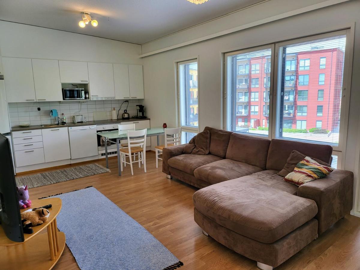 Two Room Apartment Near Harbour Turku Exterior photo